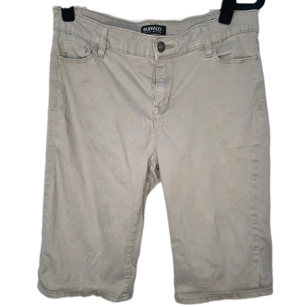 Buffalo David Bitton Samuella Bermuda Shorts Sz 10/30 GUC Casual Classic